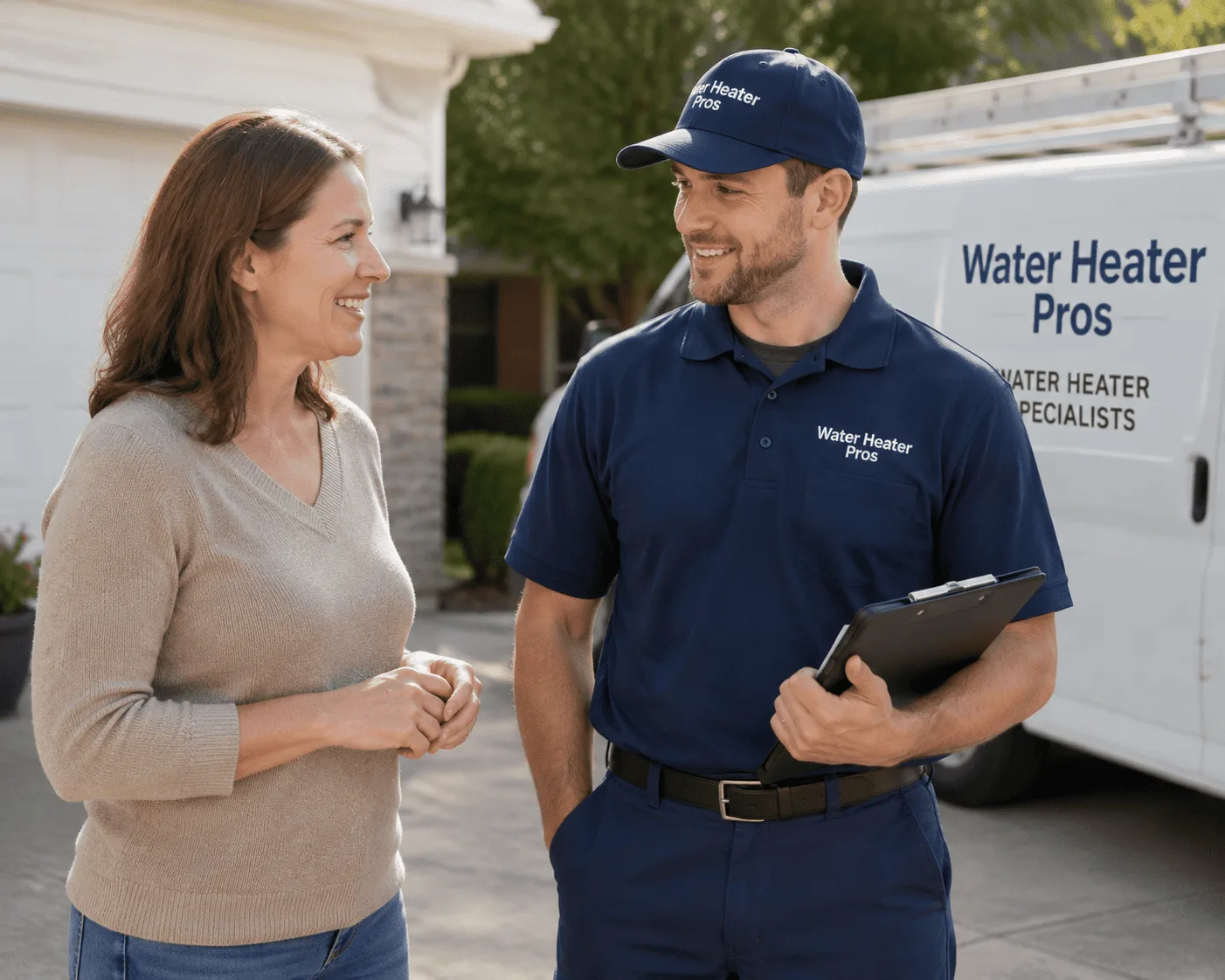 Water Heater Repair Help for Green Cove Springs, FL