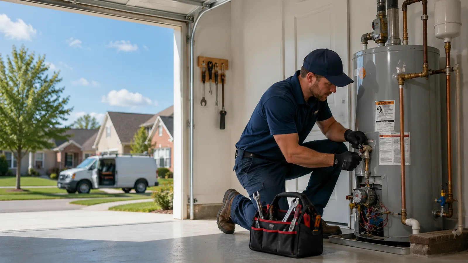 Trusted Water Heater Repair Professionals in Green Cove Springs, FL